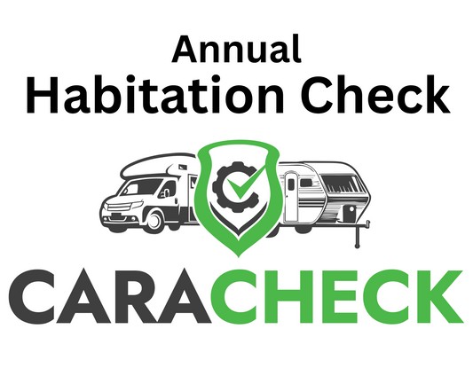 Annual Habitation Check Motorhomes & Caravans