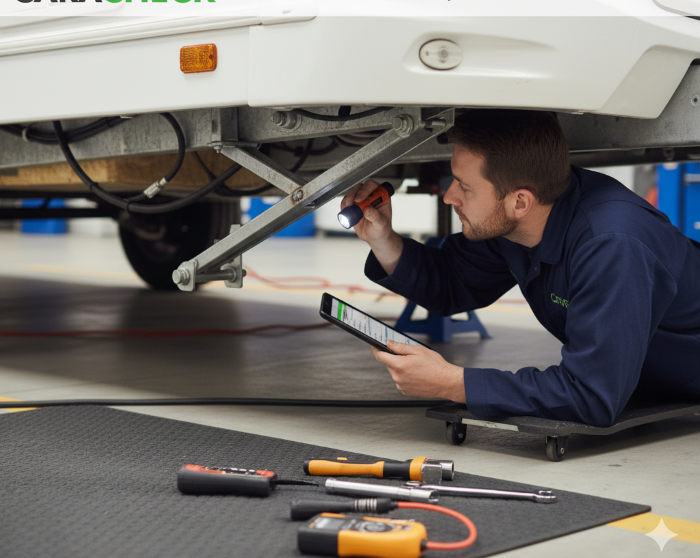 The (Crucial) Basics Pre-Purchase Inspection Check (Caravan or Motorhome)